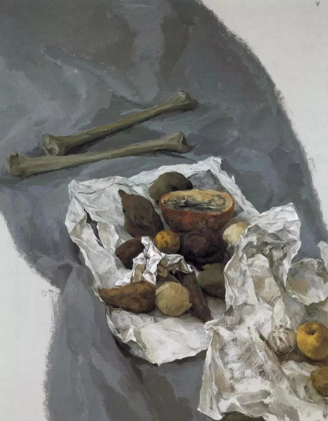 国美 ,央美色彩静物留校作品