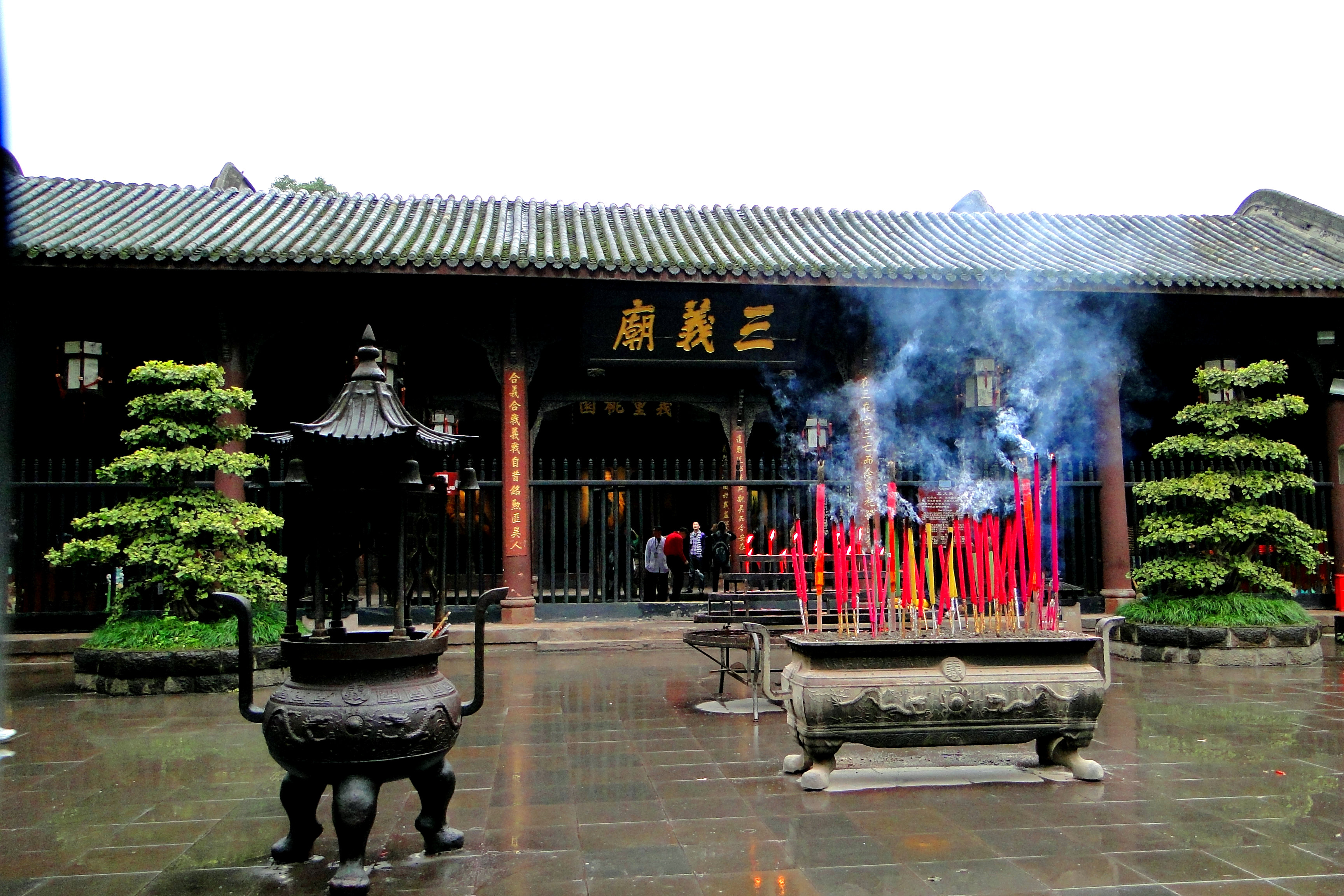 成都武侯祠图片风景图片武侯祠的特色