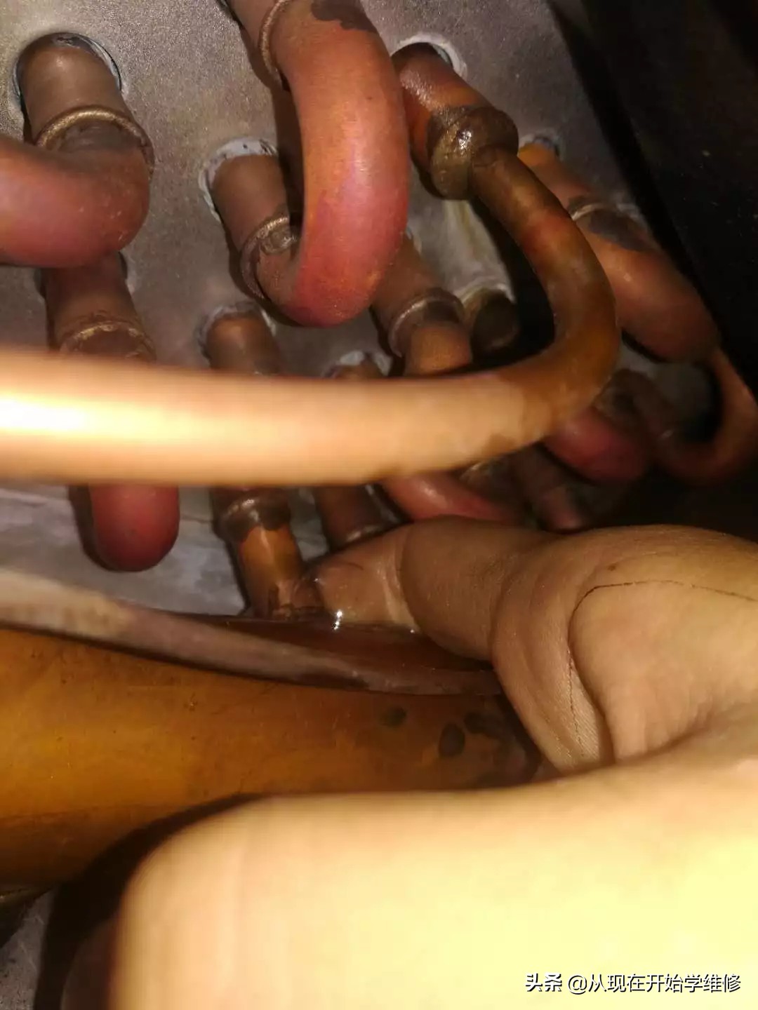 風(fēng)冷機組低壓報警如何處理？看看10年的老師傅的分析吧！