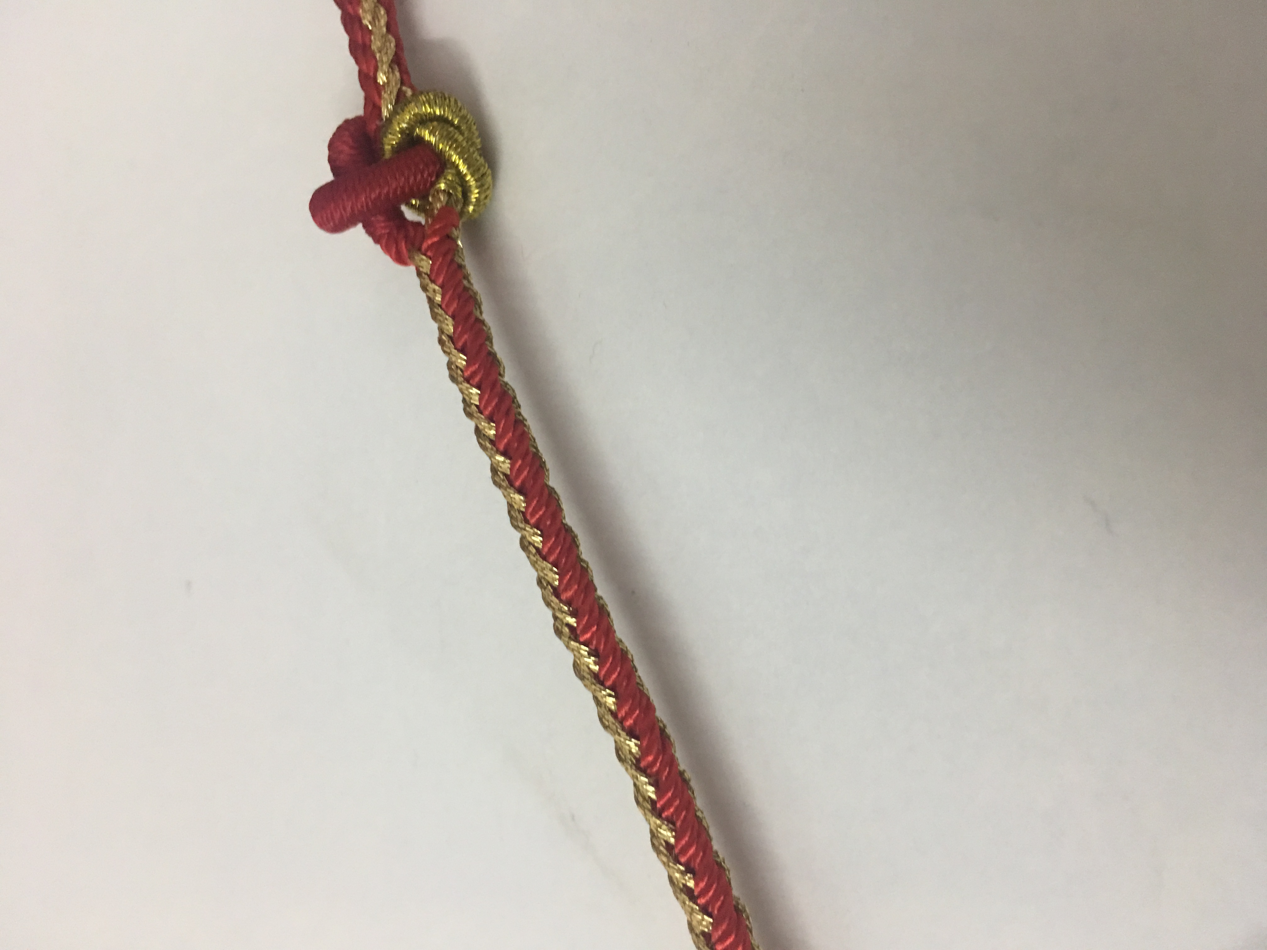 情侣手绳怎么打结同心结情侣手链怎么编全部过程