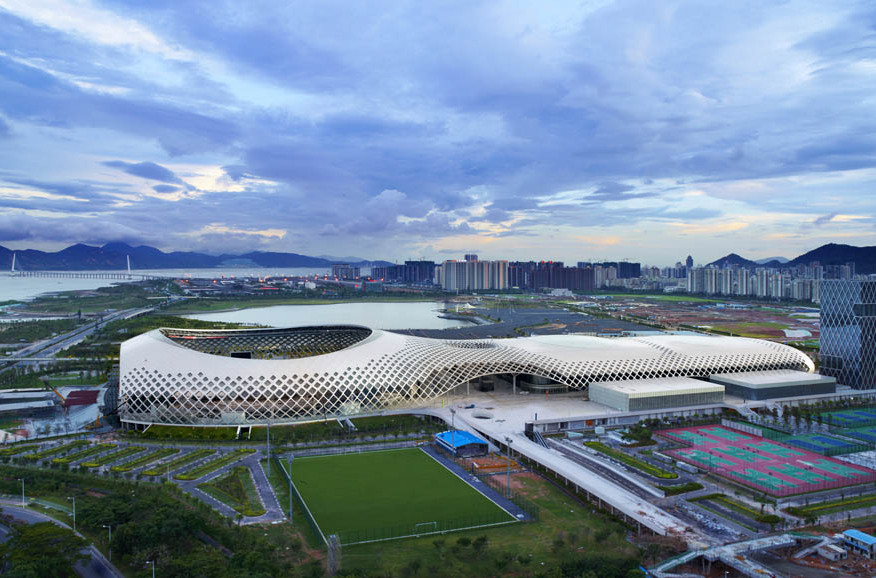 cba广东广州主场在哪里(盘点大湾区万人体育馆,广深各占两座)