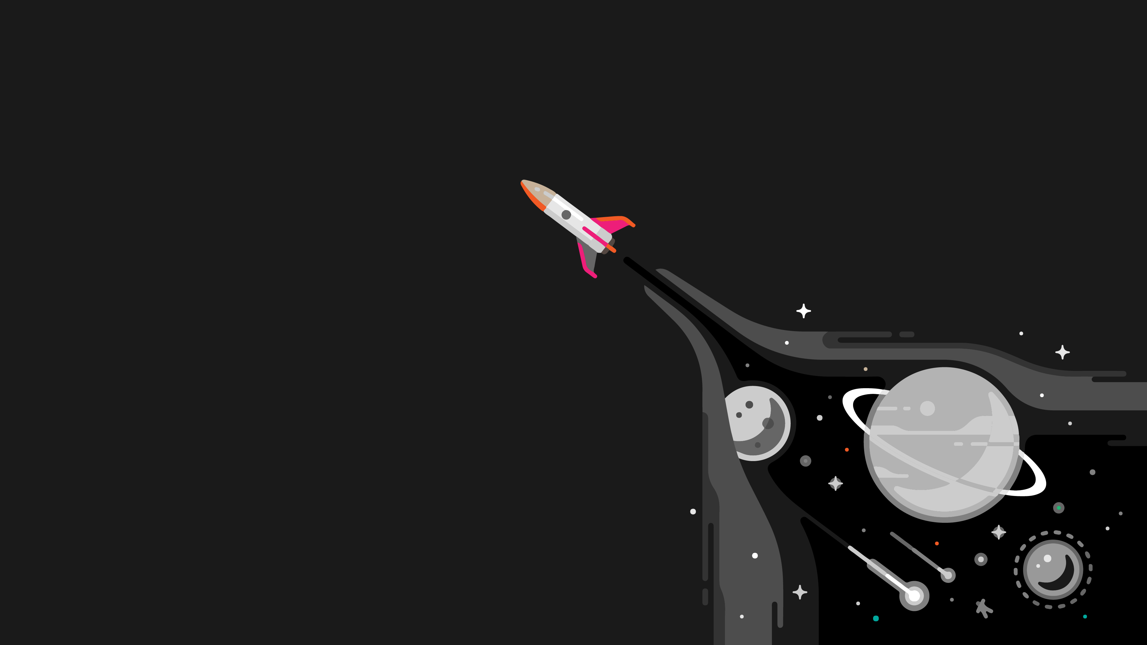 暗色调高清电脑壁纸