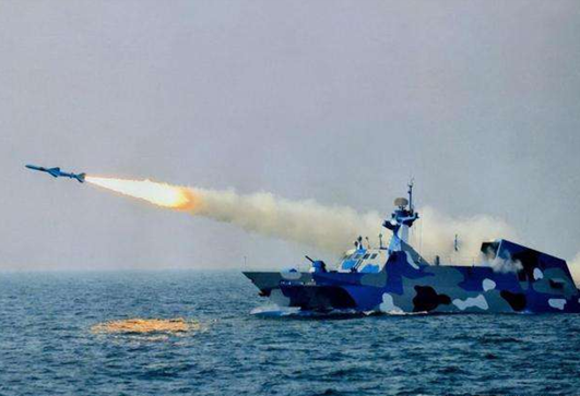 中国最新024导弹艇(隐身的杀手!