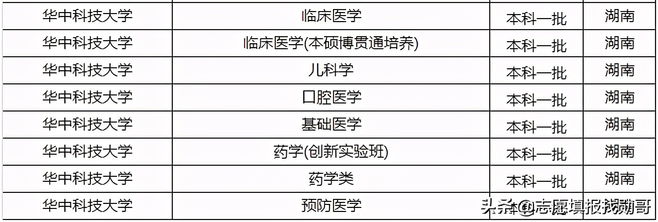 中国顶级医学院校，深度数据分析！不是“学霸”，也有好机会