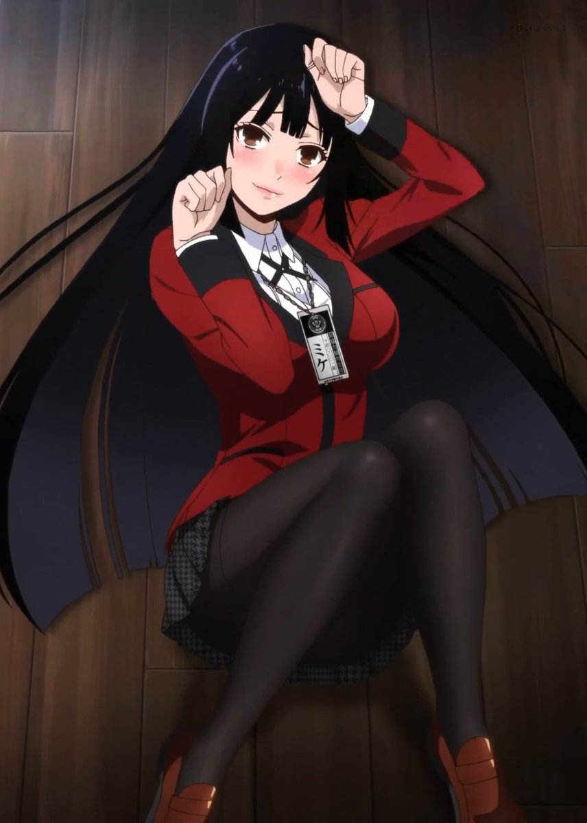 动漫中的"黑长直"女生大盘点,谁最令你心动?