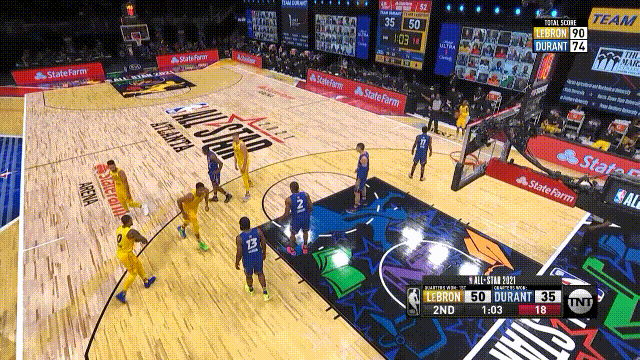 nba全明星视频回放2021（2021！NBA全明星赛！）