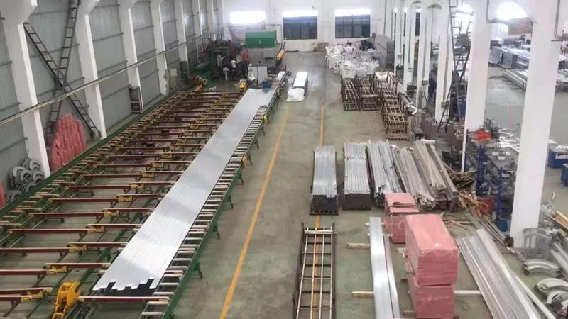 江苏南开铝业主营：铝合金桥架，铝合金线槽，铝合金走线架