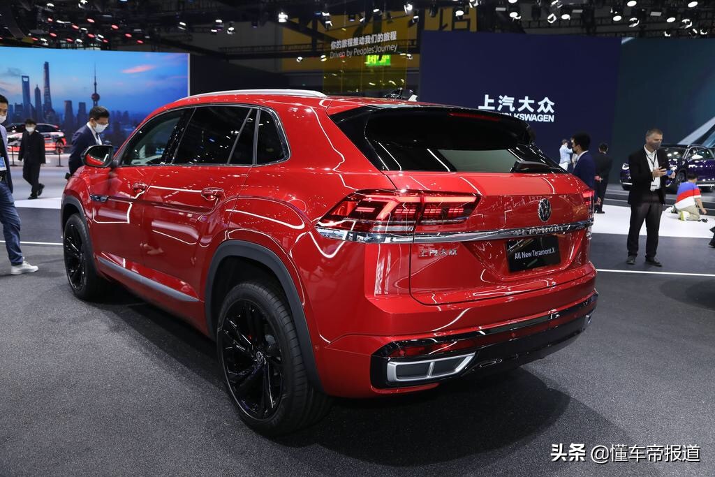 新车 | 竞争途昂X？福特探险者轿跑SUV效果图曝光，酷似宝马X6