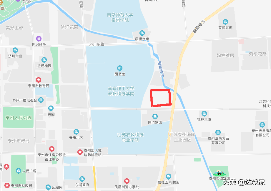 泰州智堡实验学校（达聊）