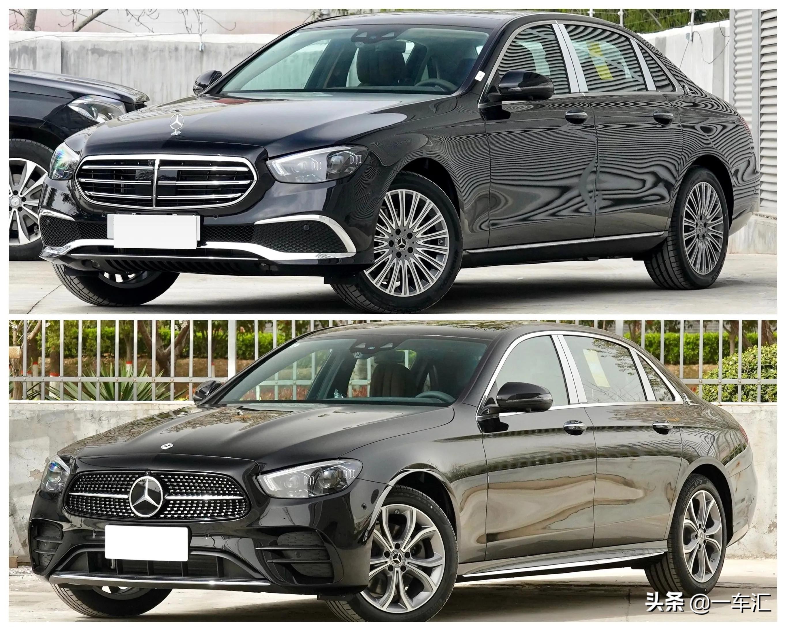 奔驰E级购车指南，首推E300L时尚型，商务接待豪华型也不错