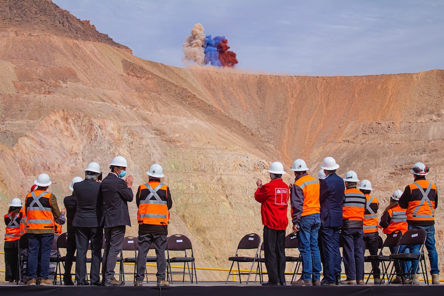 智利萨尔瓦多铜矿开始扩建 产能预增50%