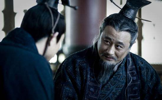 秦始皇死后李斯和赵高赵高到底有没有改秦始皇遗诏