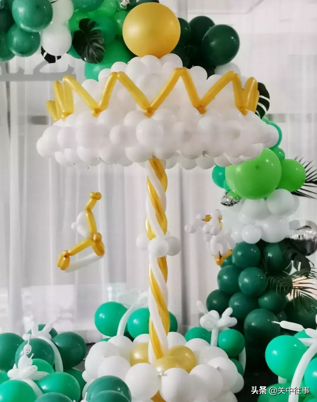 西安八月｜|最ins风气球装饰布置课来啦