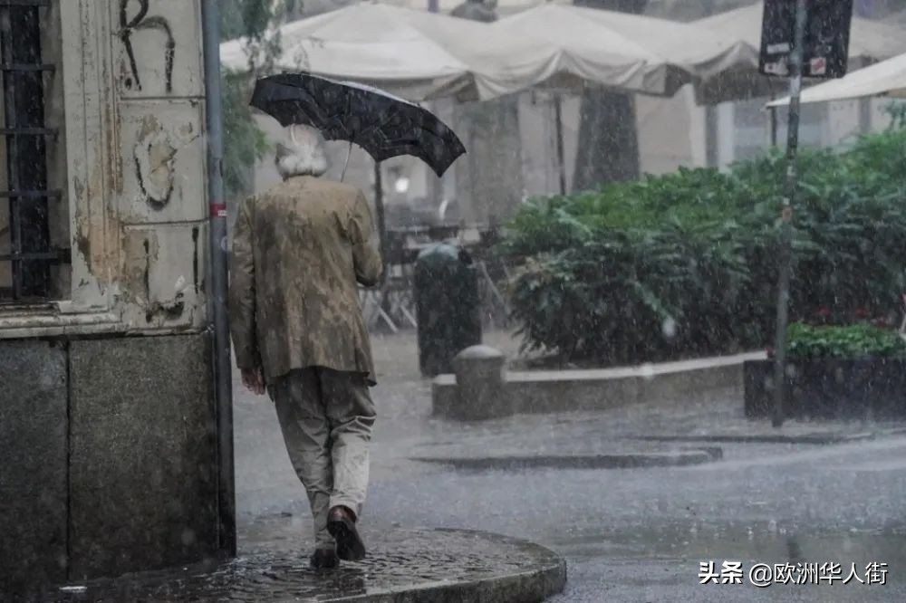 意大利都灵天气(意大利多地出现极端天气，冰雹/狂风/暴雨让人措手不及)