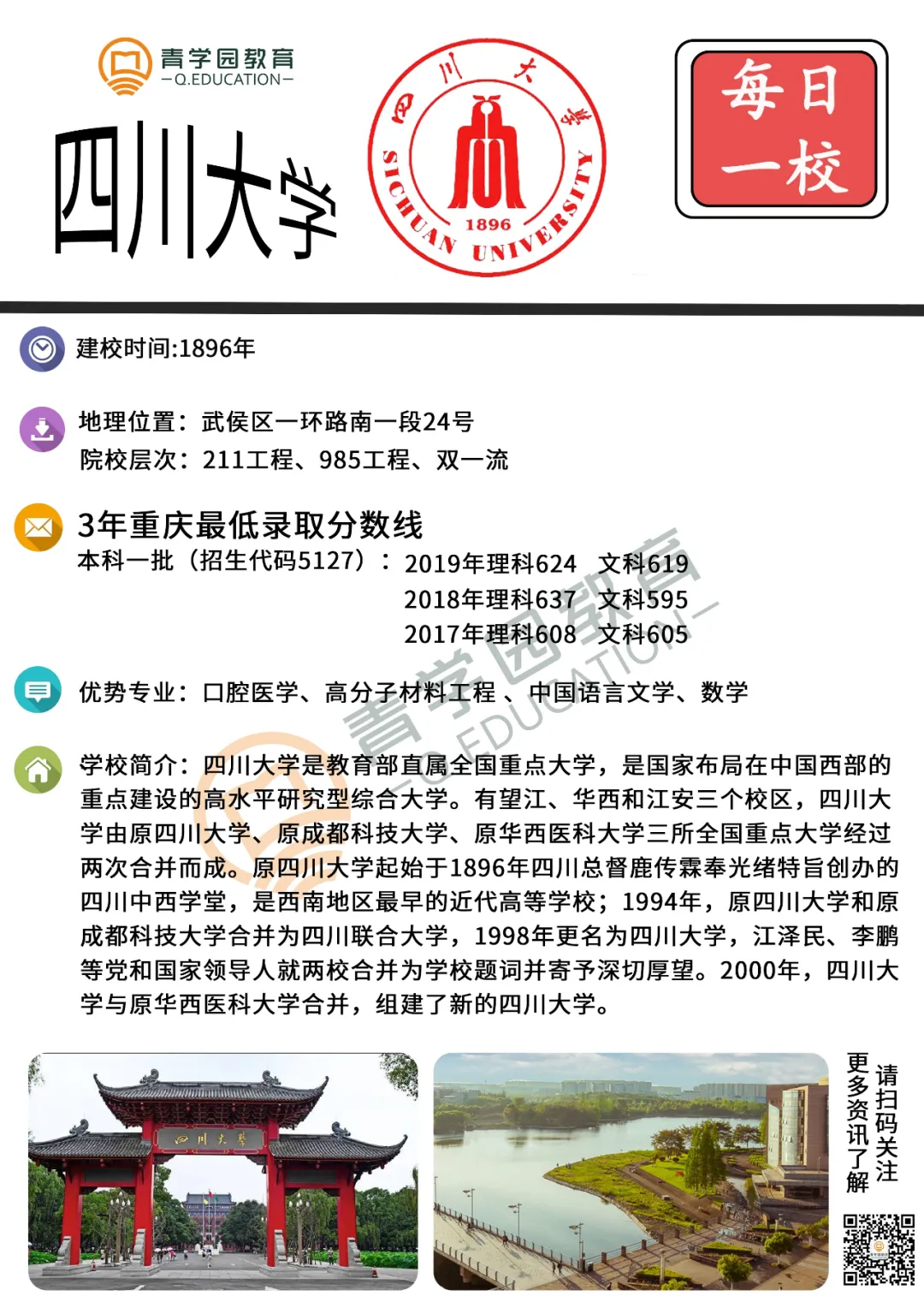 四川高校| 川大、西财、西南医科等大学在重庆录取分数线