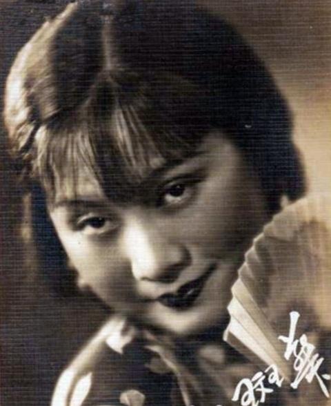 历史老照片：民国十大美女影星，第一位和军统头子戴笠有关系