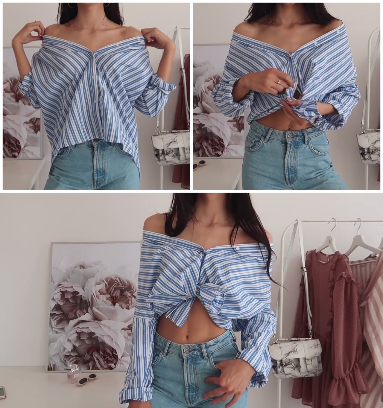 衬衫怎么打结 4种小细节打造魅力style