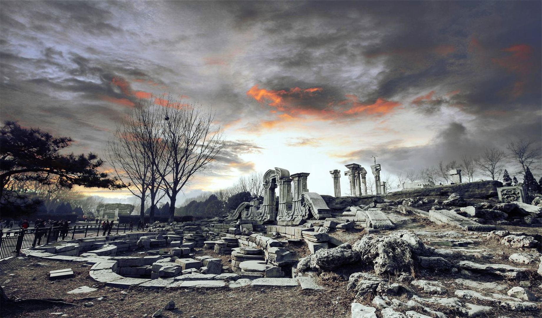 八国联军火烧圆明园 八国联军哪国最残忍-千百号