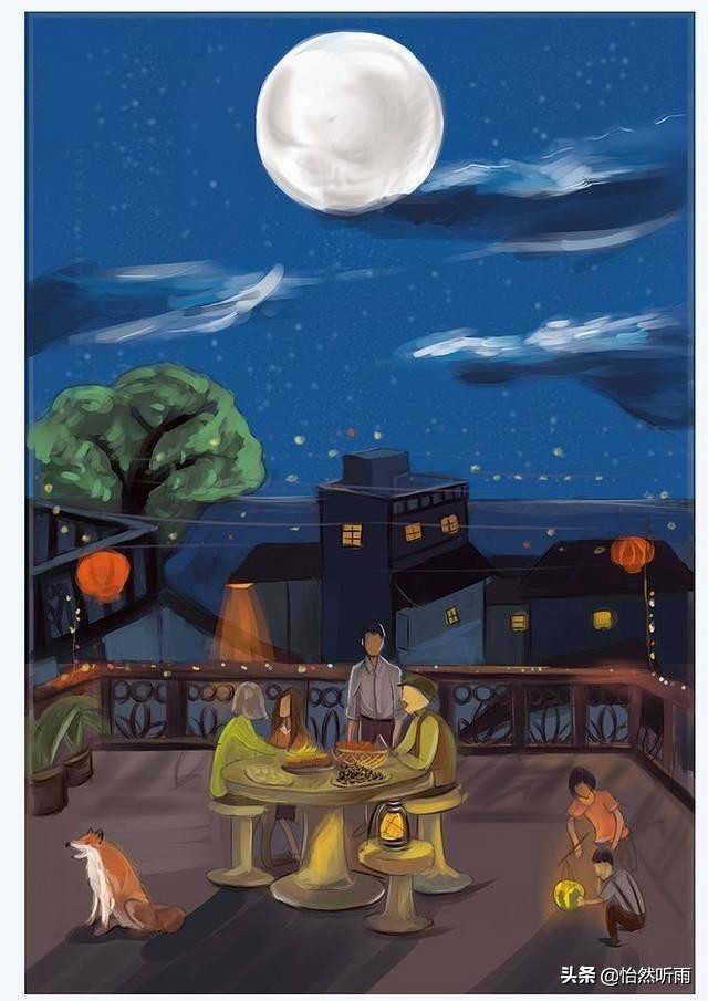 做个有文化的吃货，十首优美的描写月饼的古诗词，欣赏一下