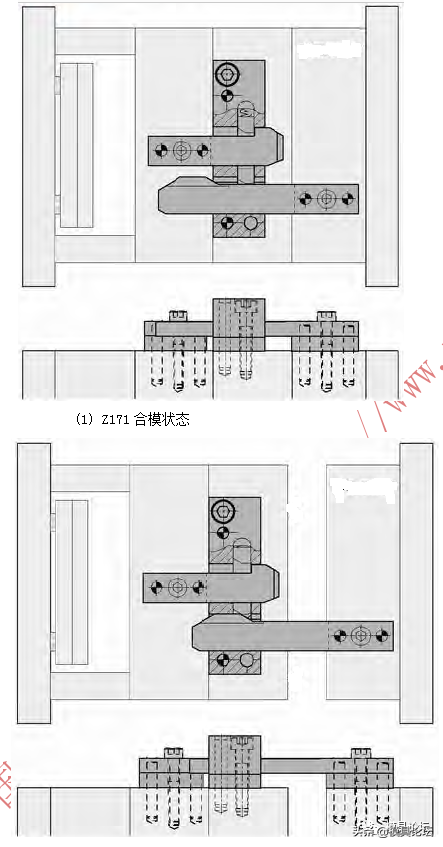 扣机在注塑模设计中的应用（一）（附带3D图档）