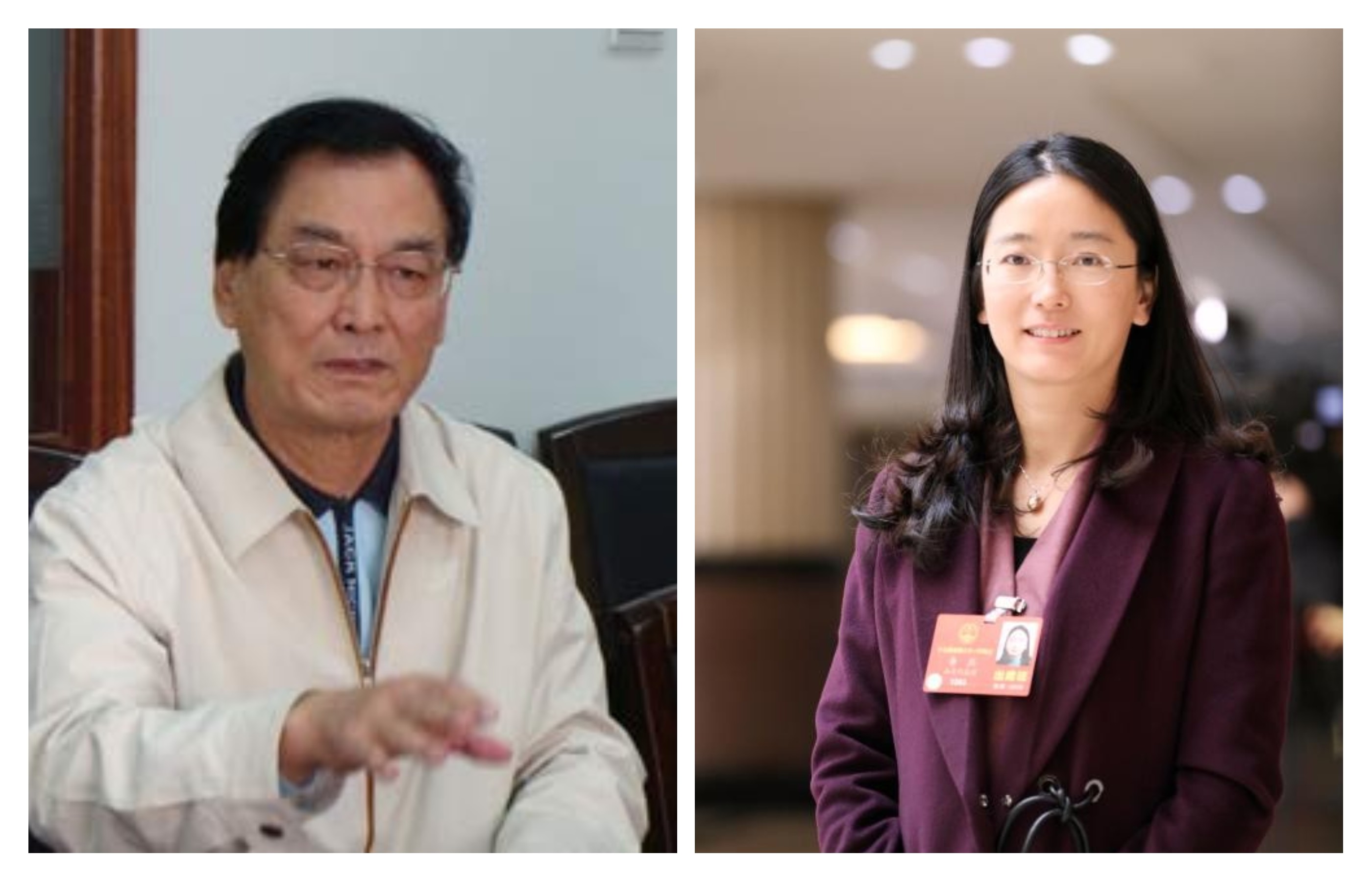 5对山东父女长得像吗？来自济南青岛潍坊滨州济宁，他是山东首富