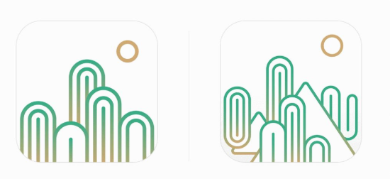 绿洲APP被爆抄袭，Logo更新后重新上线，网友：有什么区别吗？