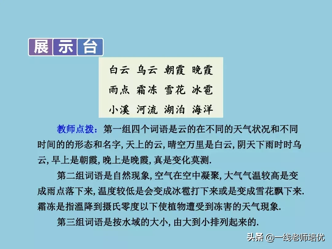 部编版小学语文二年级上册《语文园地三》重点知识+图文解读