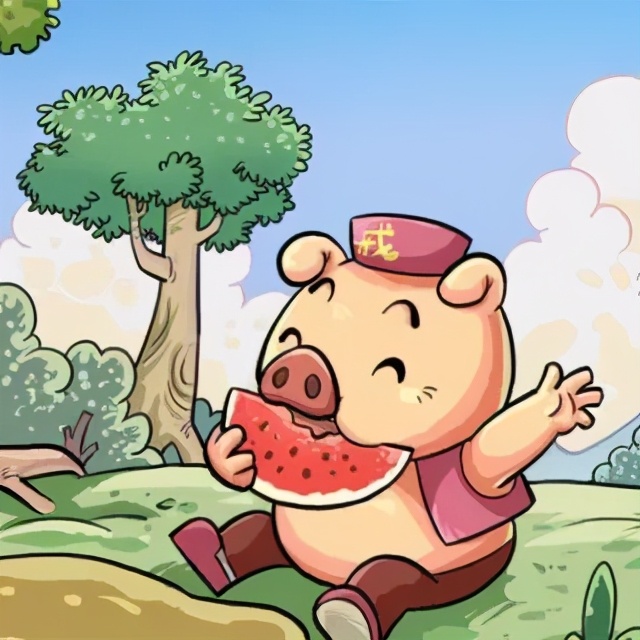 睡前故事(63):猪八戒吃西瓜