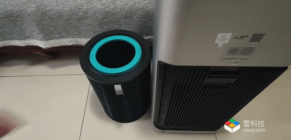 Jya峡湾Atom空气净化器评测：除甲醛是噱头吗？