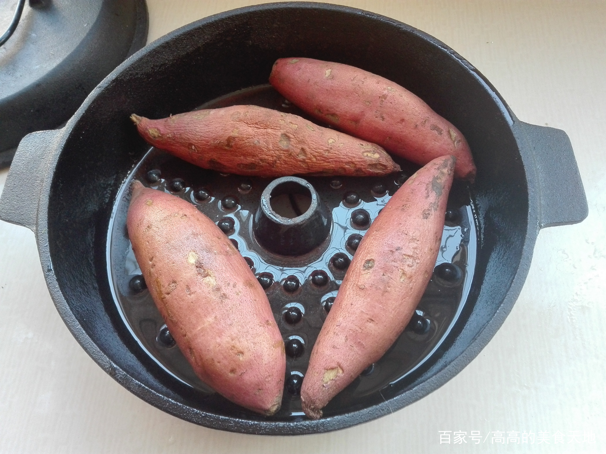图片[11]-【烤地瓜 】做法步骤图 焦香流油 比买的好吃-起舞食谱网