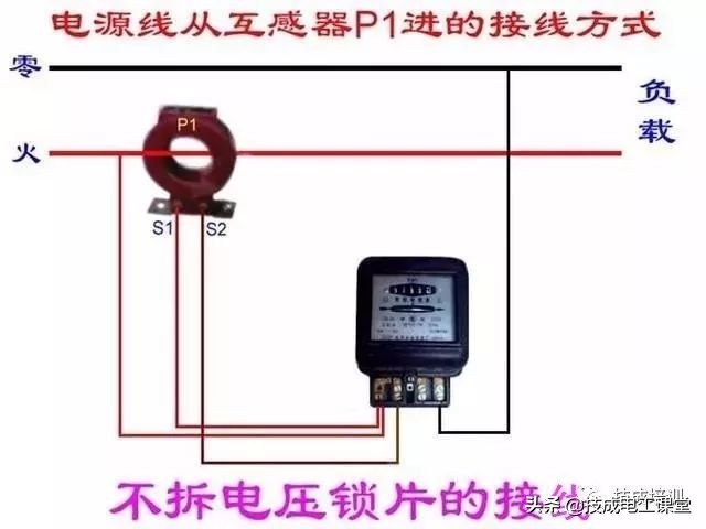 涨知识，家用电表的原来是这样接的！