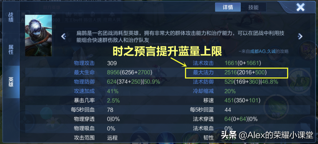 王者荣耀：时之预言成版本最强防御装？这十位英雄用它有奇效