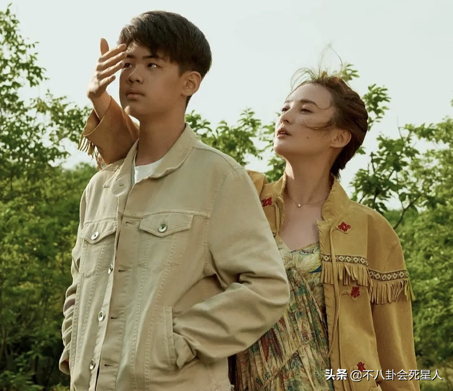 有一种美丑叫隔代遗传，张柏芝复制爷爷长相，蒋勤勤逆袭儿子尴尬