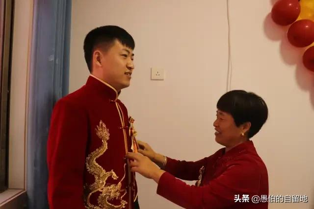 徐州乡村的中式婚礼，绝美