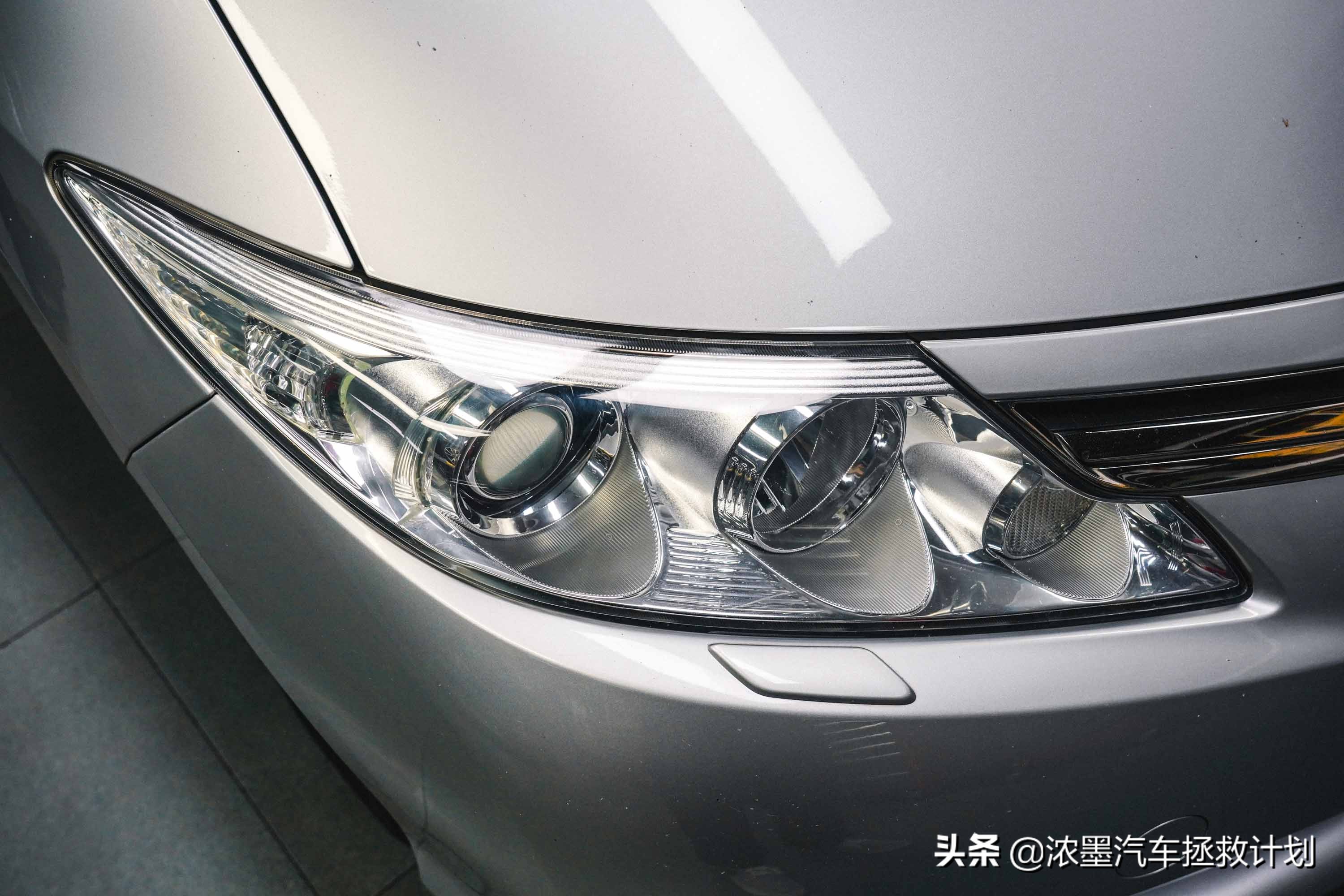 「逆转时光」整备一台经典的丰田普瑞维亚，唯有热爱可抵岁月绵长