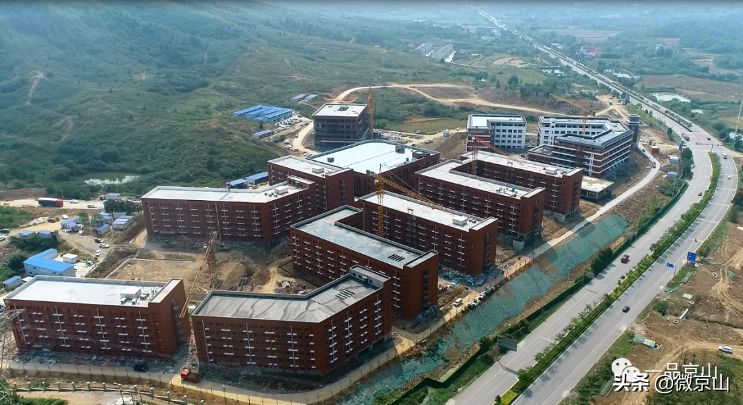 汉口学院（京山分校）：11月8号将迎来首批2000名学生入驻