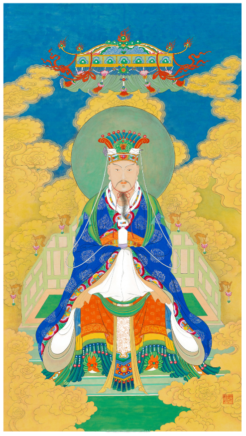 正月十五上元节,天官大帝下界赐福! 第8张