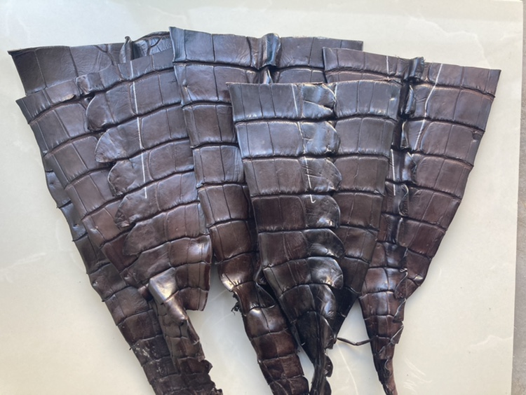 人造革是什么样子的（超全面珍稀皮革博览：33种罕见皮革材料图文集合）