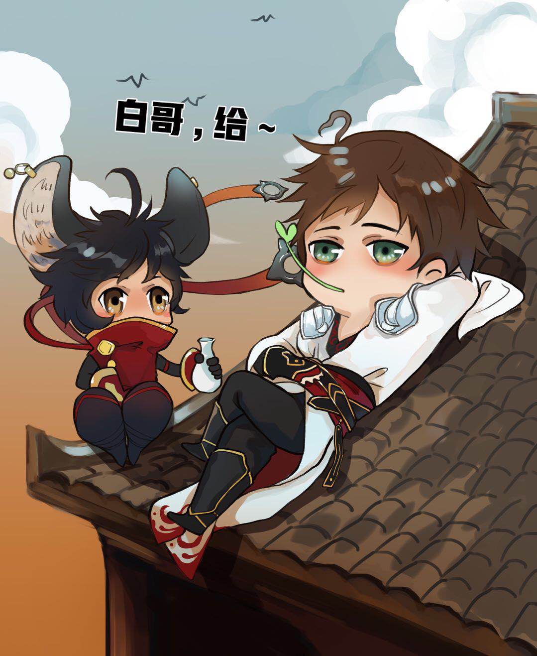 王者荣耀稷下学院最帅稷下F4，星之队成员疑似全部曝光？