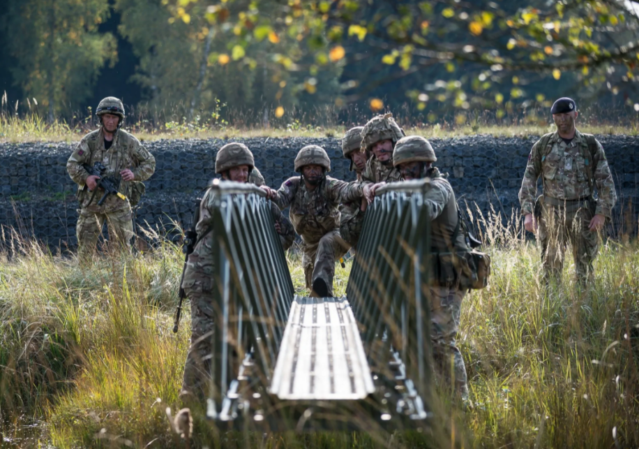 区别看待：英国陆军没有皇家封号，所属部队的皇家封号一抓一大把