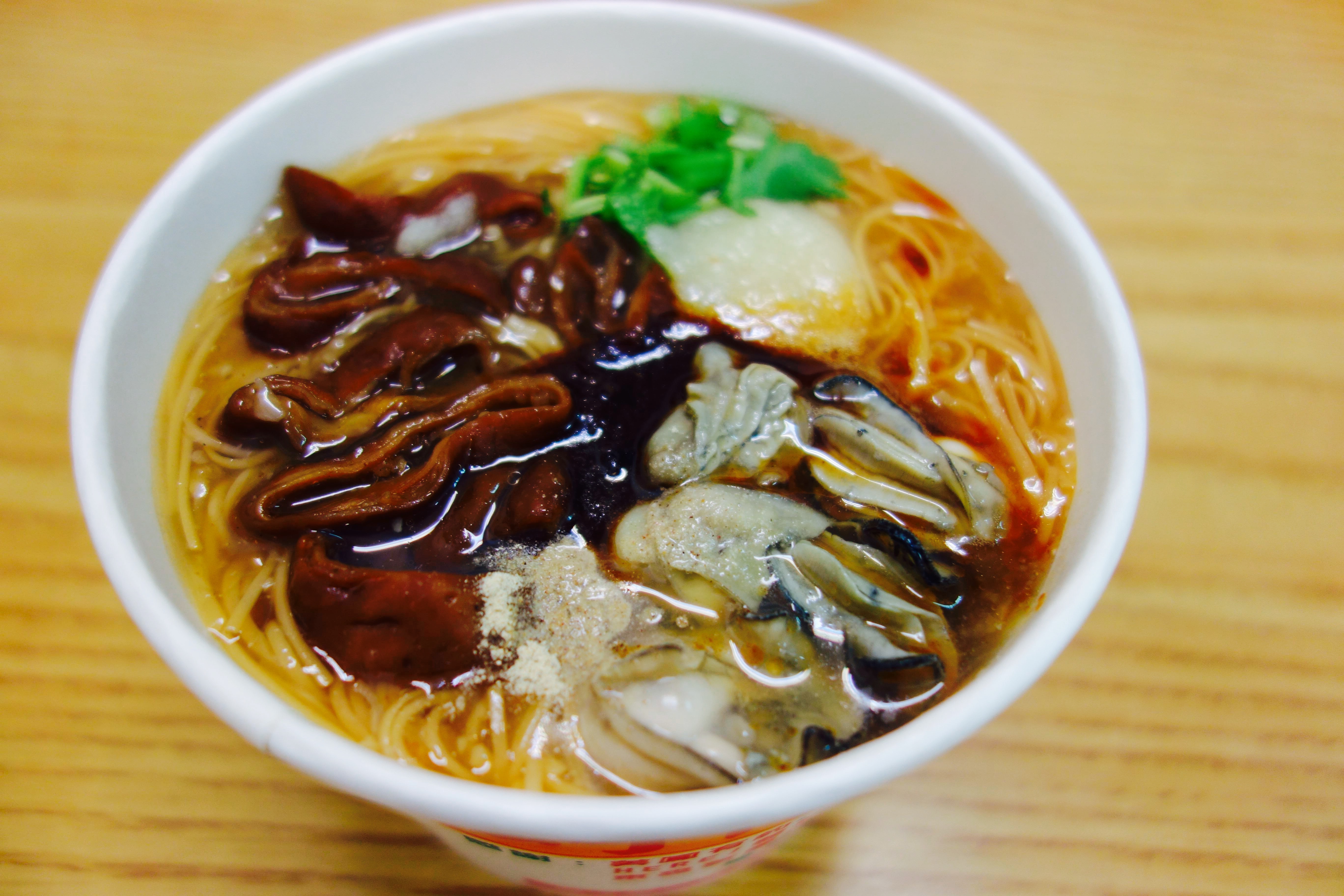 圖片[1]-【蚵仔拌面】做法步驟圖 教你營養好吃的蚵仔拌面-起舞食譜網