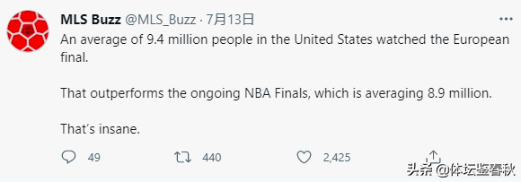 意甲和mba哪个收视率高(NBA总决赛美国收视率竟不如足球赛！没有湖人詹姆斯，肖华玩不转)