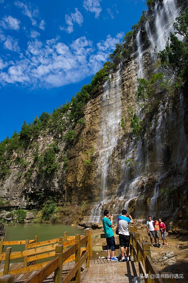 青州黄花溪门票(图文丨惊喜,青州泰和山黄花溪6月份优惠月,大降价,去
