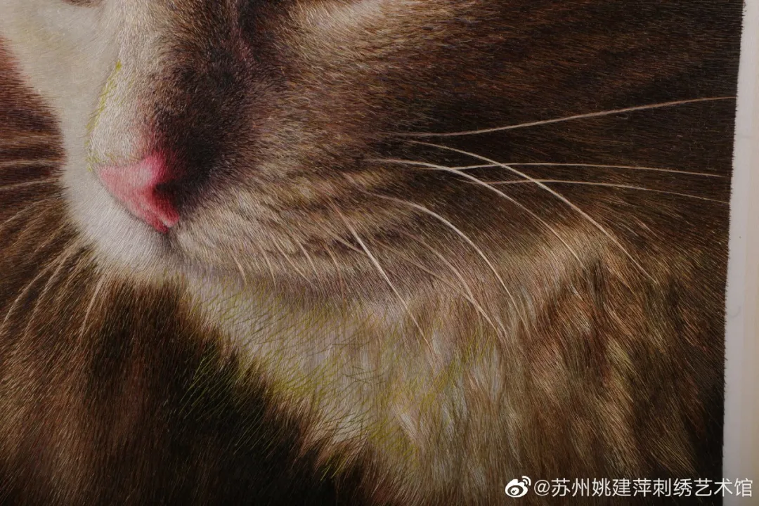 苏州刺绣图案图片（苏州最牛绣娘一幅画耗1.2亿针）