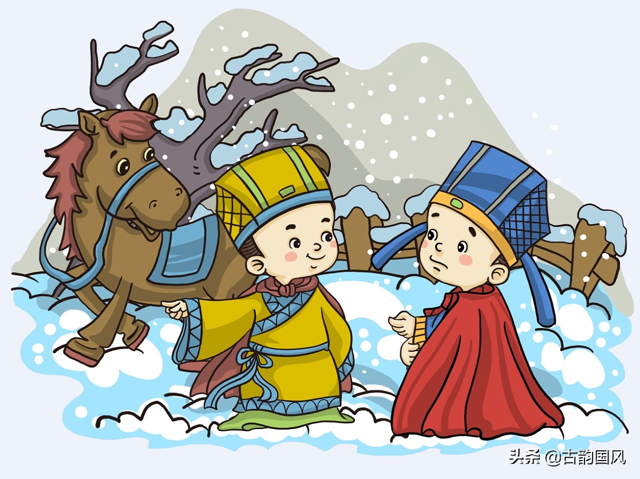 石庆数马的故事寓意 _飞翔号