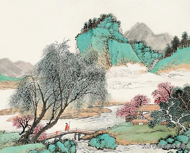 “诗佛”王维是唐代著名诗人，著名画家。分享王维的诗文和画作