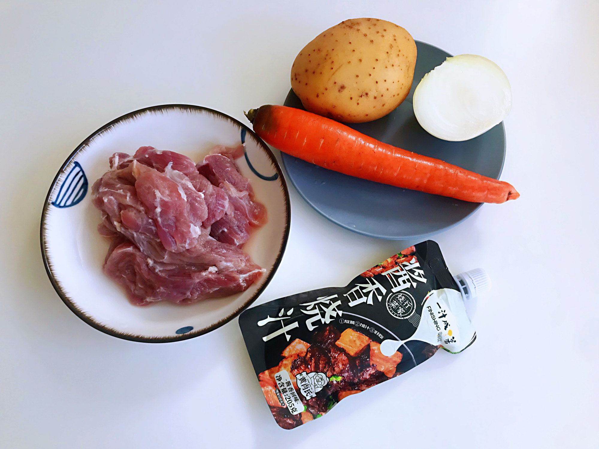 图片[3]-【酱焖牛肉饭】做法步骤图 补钙强体质 长个又长劲-起舞食谱网
