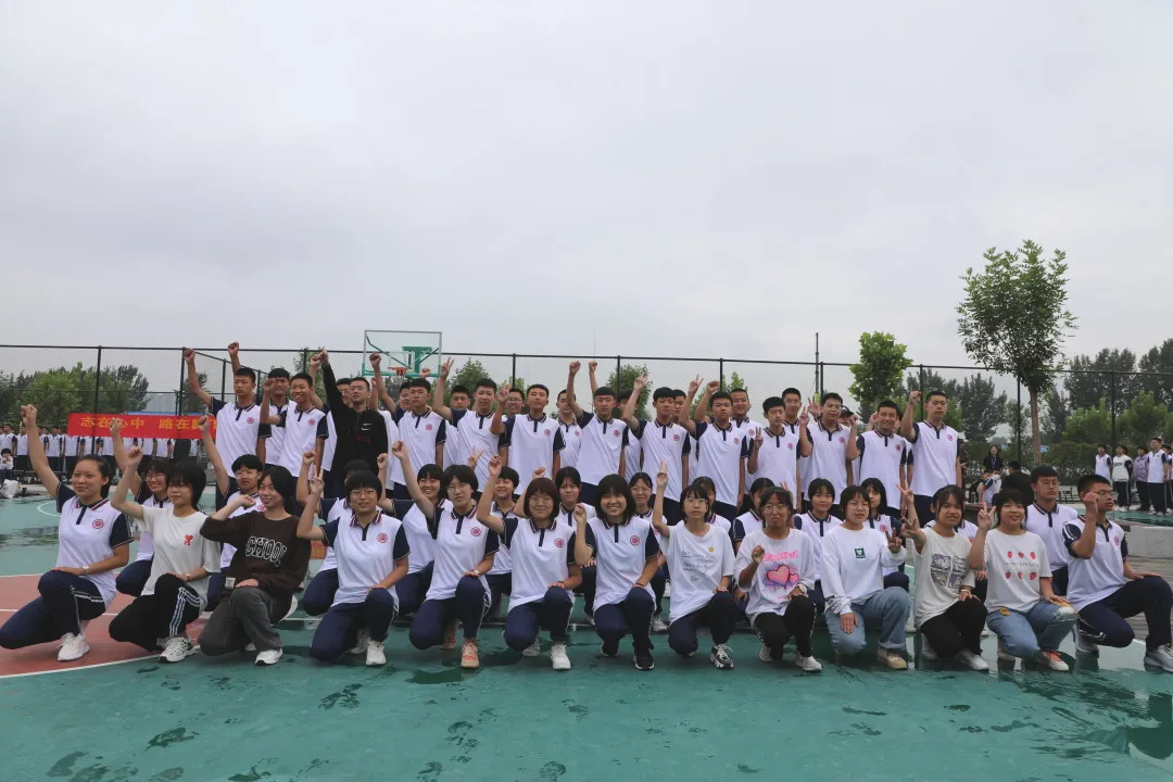 军训进行时｜开元学校班级风采展示第二部分