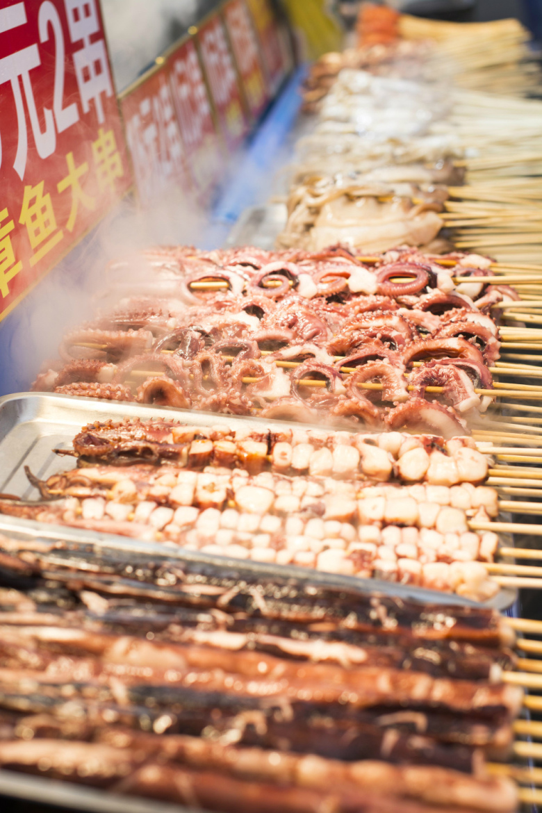 实拍！常州这家夜市大排档居然有这么多美食小吃，你去了吗？