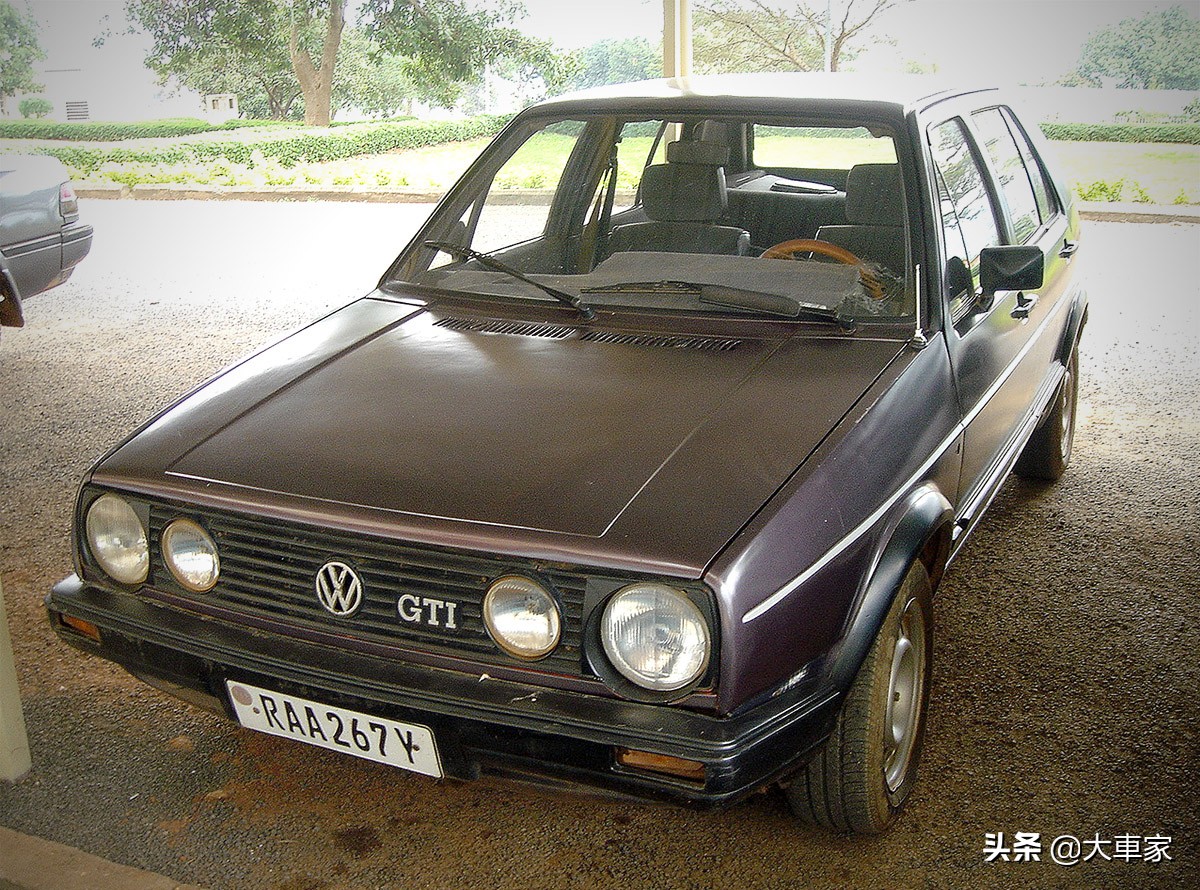 世界二手车探秘，非洲GOLF GTI